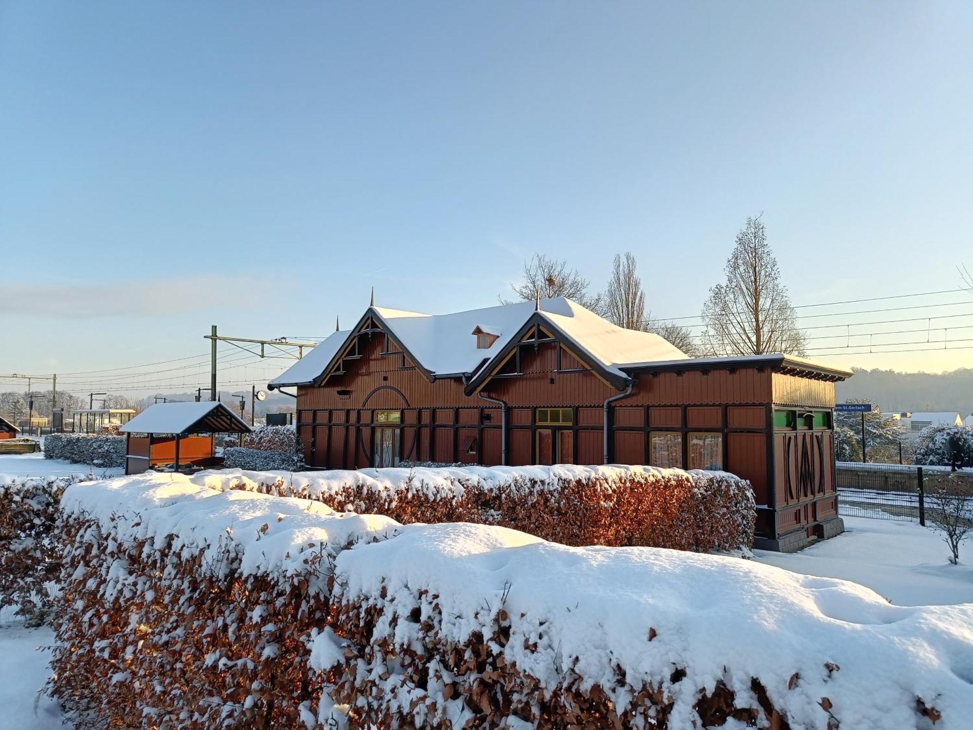 Halte Sint-Gerlach Holiday Home ファルケンブルフ エクステリア 写真